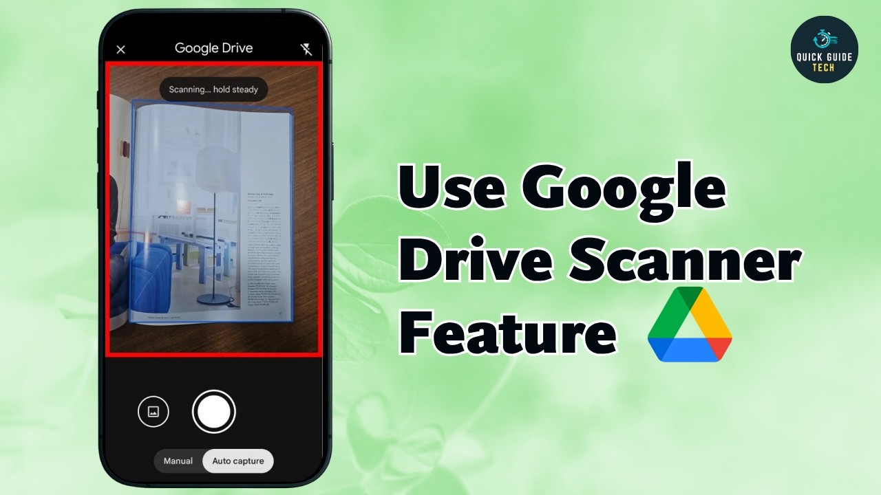 How to Use Google Drive Scanner Feature | Scan Documents with Google Drive