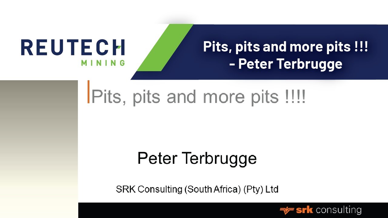 Pits, pits and more pits - Peter Terbrugge