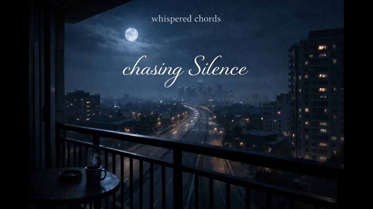 Chasing silence- A chill Future bass Emotional EDM/ lyrics