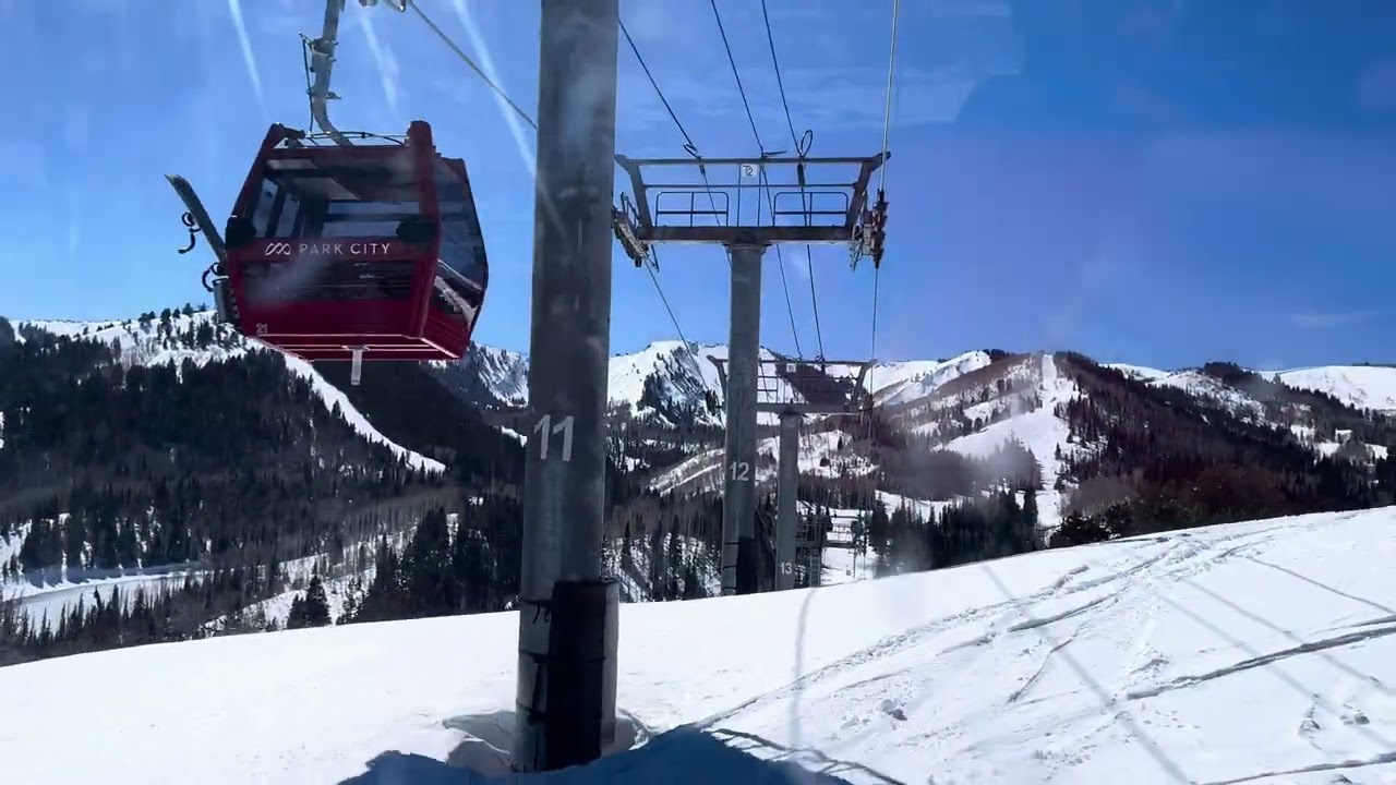 Park City Red Pine Gondola (New Cabins for 2023)