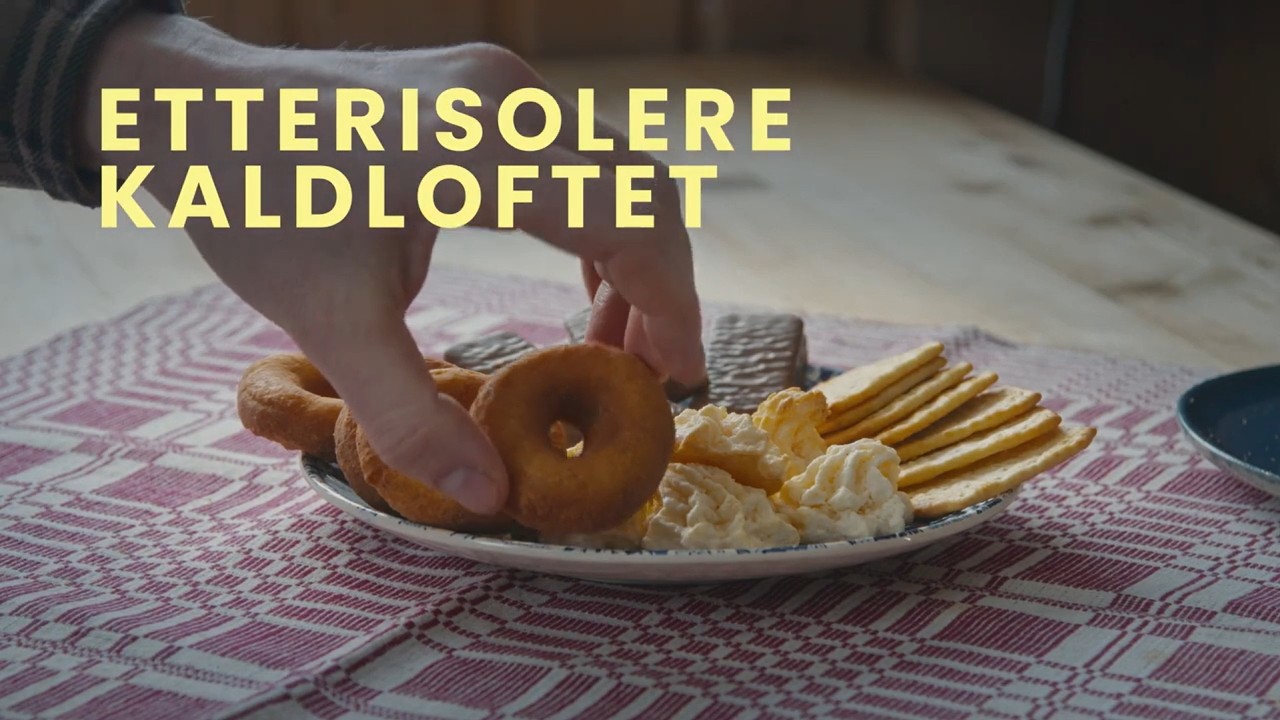 Etterisolere kaldloftetet - intervju med håndverkeren Håvar Aabol