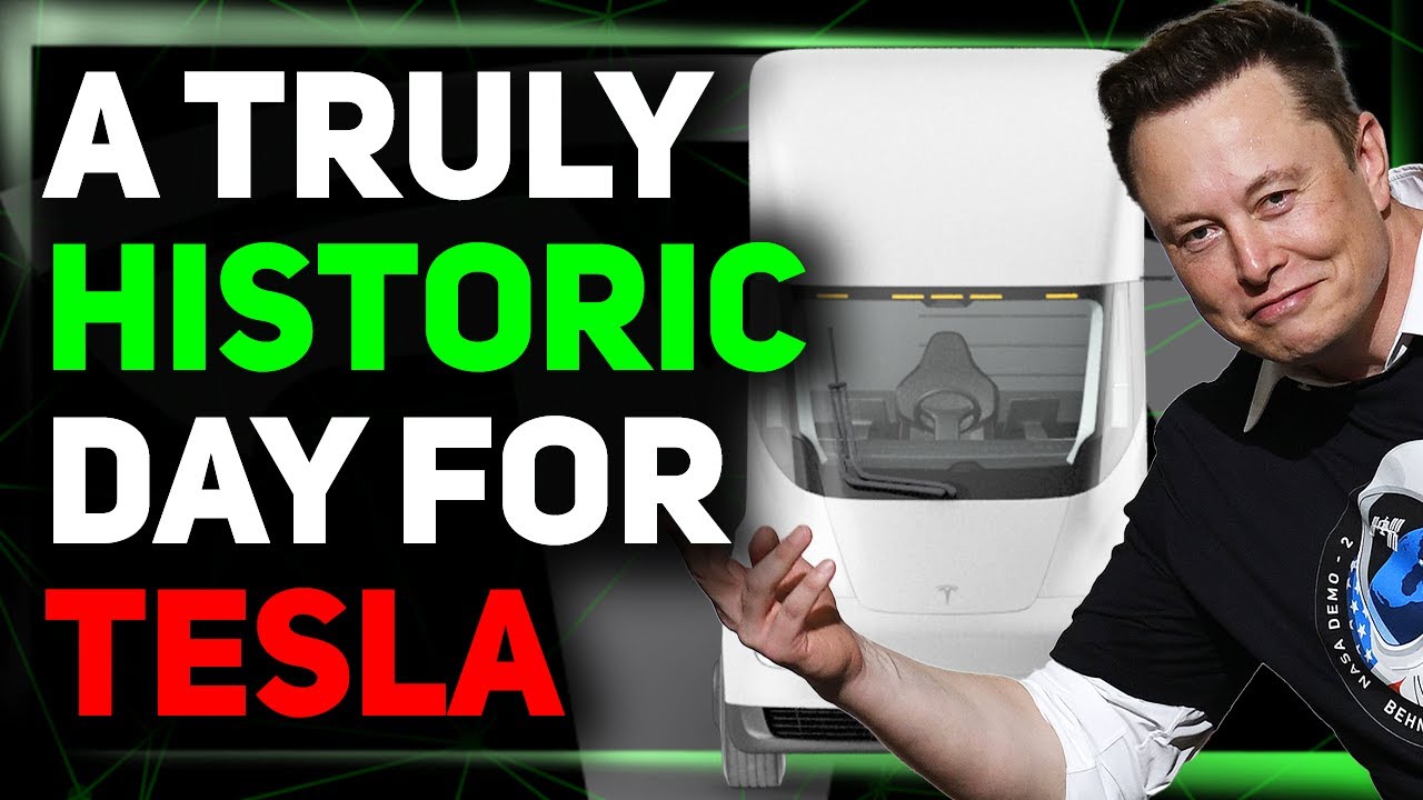 Elon's Unexpected Tesla Announcement / New Tesla Semi Design / Unsupervised Finally Launches ⚡️