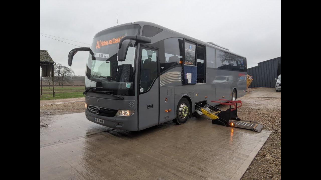 BF16 XPK - 2016 (16) Mercedes Benz Tourismo