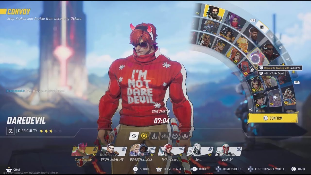 Daredevil Destroys QuickPlay Squirrel Girl Mains - Marvel Rivals