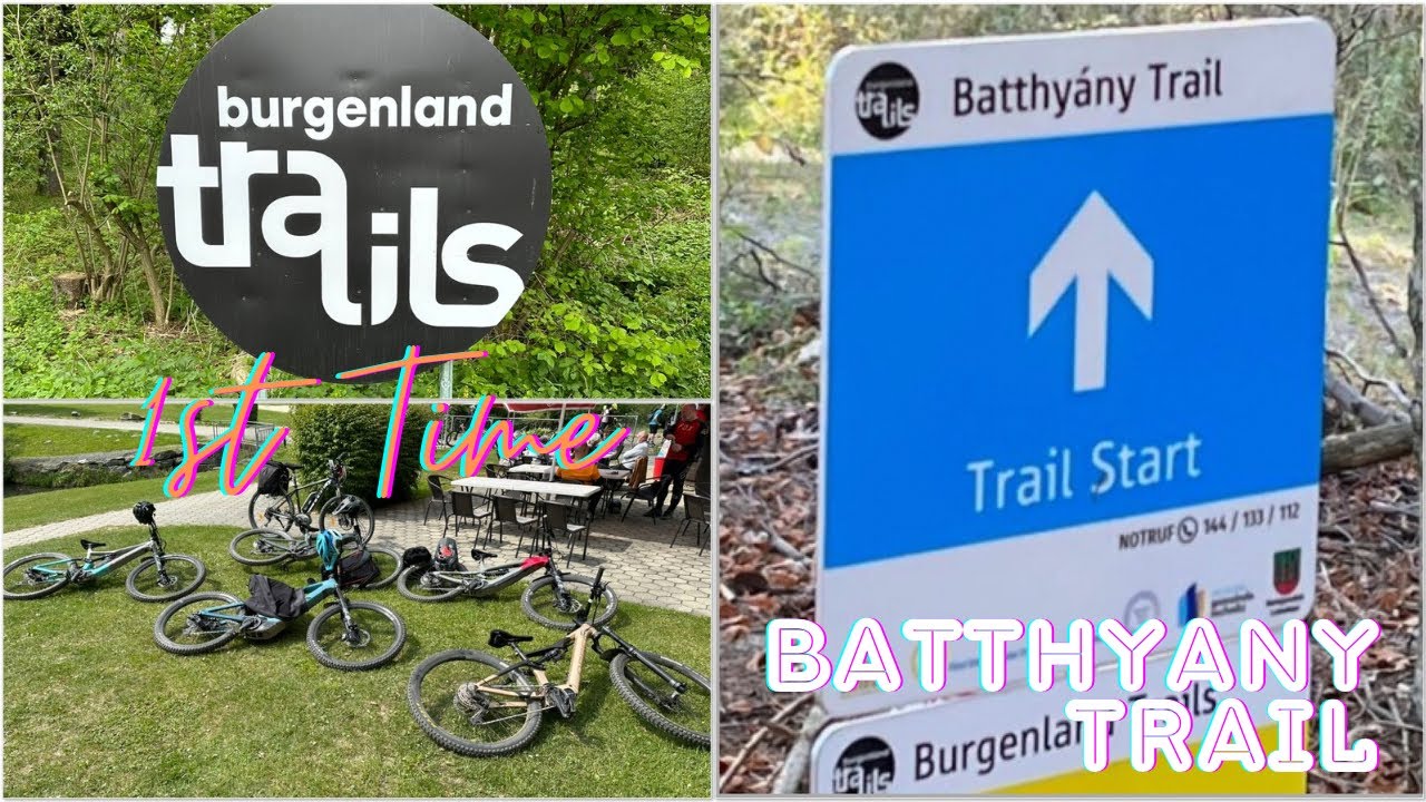 Batthyány Trail KOMPLETT, Variante 🟦&🟥&⬛️ | Burgenland Trails | YT Decoy Uncaged 10