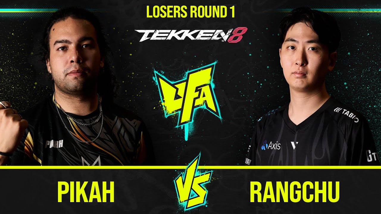 UFA 2025 - Tekken 8 - Losers Round 1 - PiKaH (Yoshimitsu) VS Rangchu (Fahkumram)
