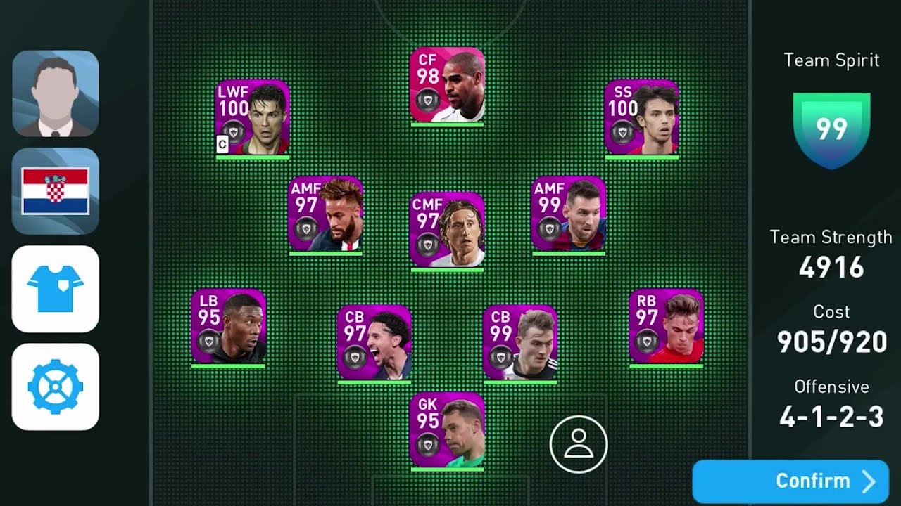 Pes 2020 Mobile Pro Evolution Soccer Android Gameplay #75