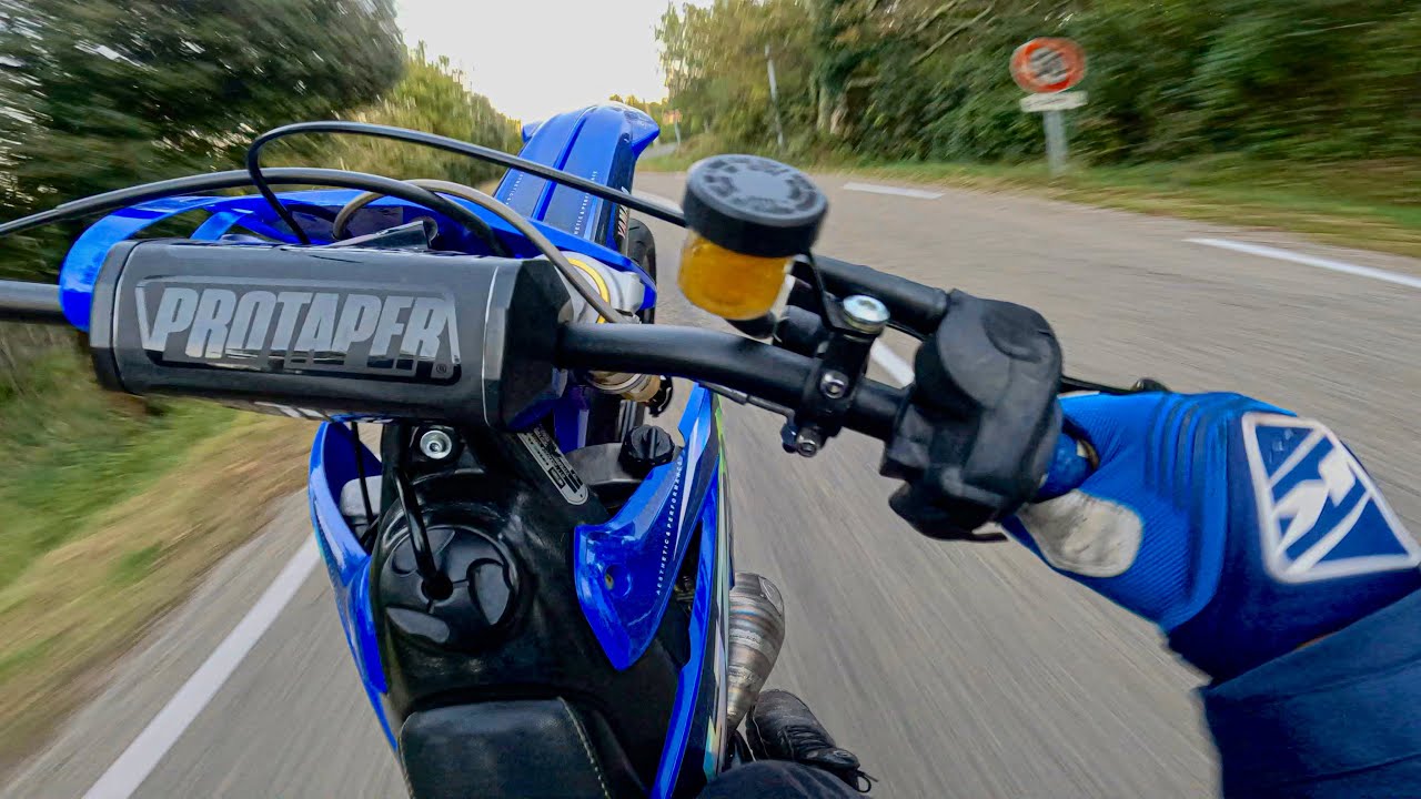 BALADE ÉNERVÉ EN 50CC 🚀 (JE M’ENVOIE EN ENFER😈)