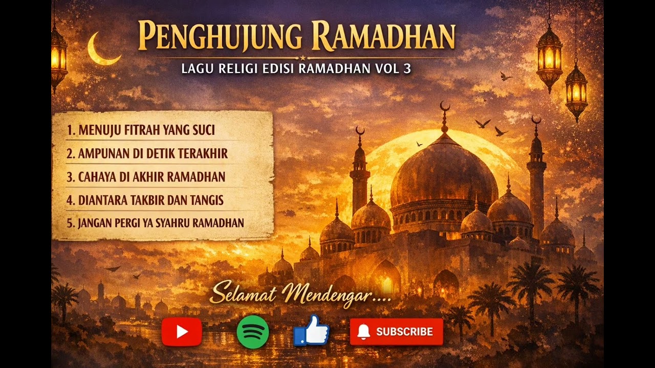 PENGHUJUNG RAMADHAN - LAGU RELIGI EDISI RAMADHAN VOL 3
