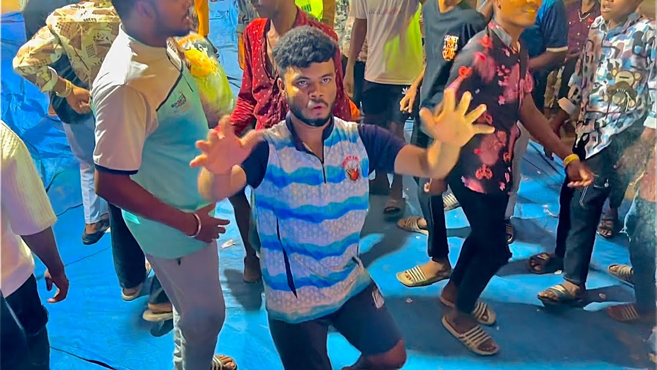 जशी गाणी वाजली त्याचं प्रमाणे भाऊने Dance सुंधा केला | Tarpa Trending Sai Lila Beats Wadrai Palghar