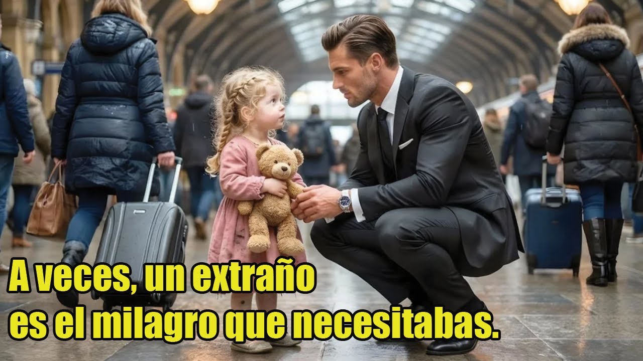 Señor, mi mami está llorando en el baño…» — El CEO intervino e hizo algo que nadie esperaba.