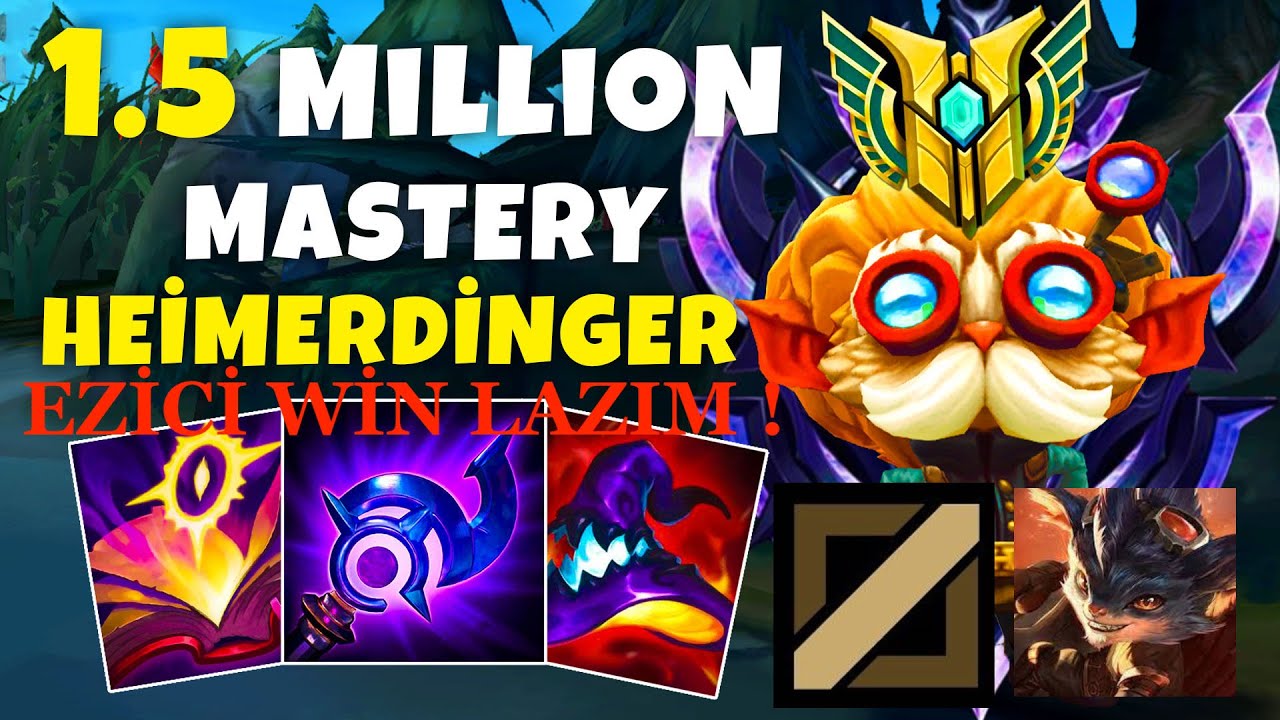 RUMBLE MID TOKATLANDI! HEIMERDINGER MID ORTA DOMINASYON TAŞIMACILIK ZÜMRÜT KABUSU - NA SQ DERECELİ