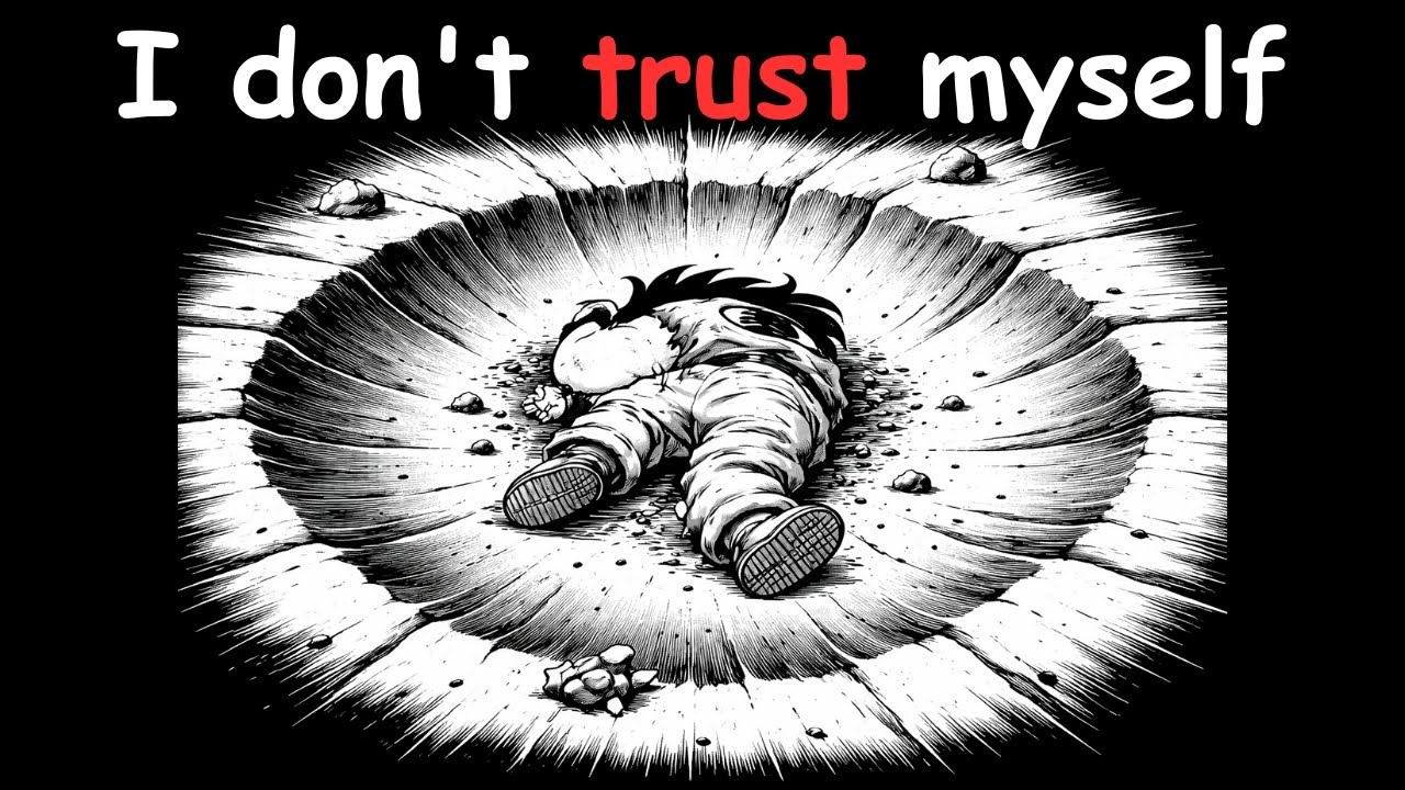 Why you don’t trust yourself anymore...