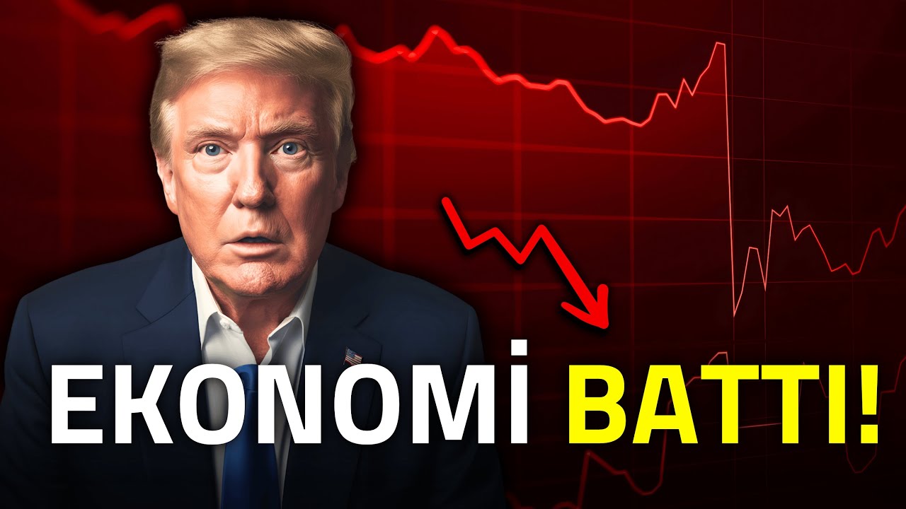 TRUMP ABD EKONOMİSİNİ BATIRIYOR!