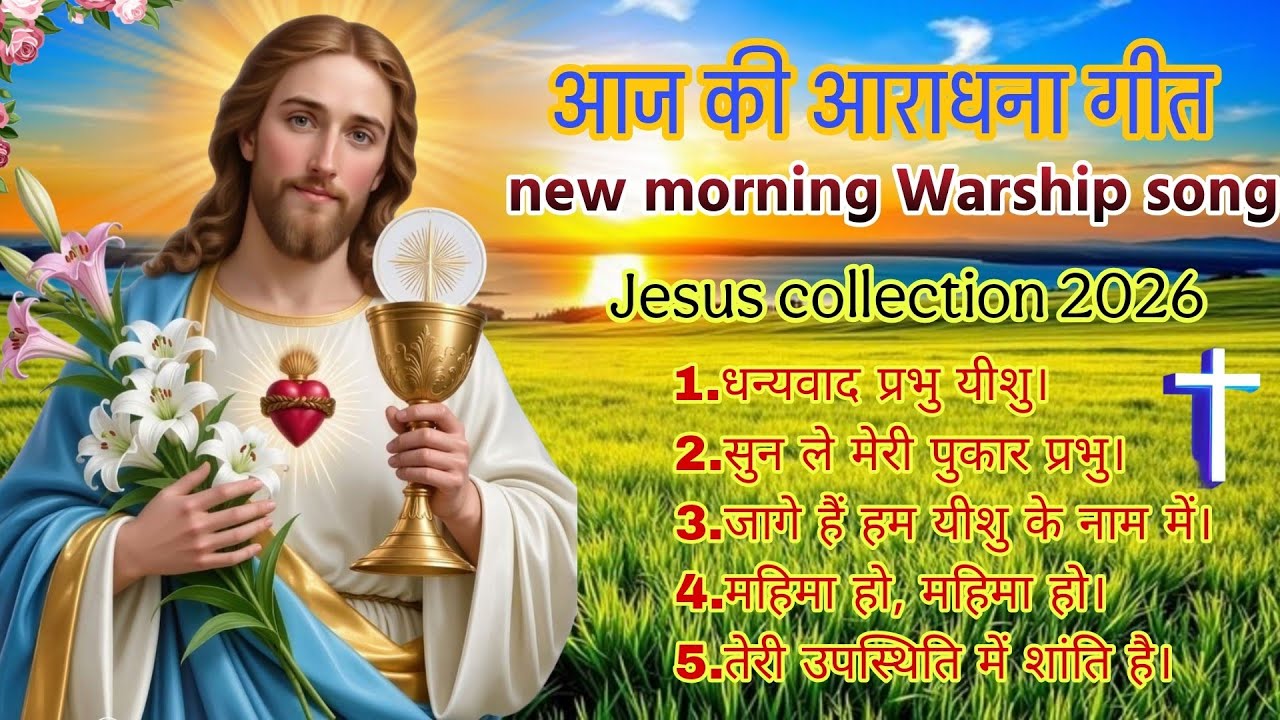 New Christian Morning Worship Song 🌄 | क्रिश्चियन सोंग नॉनस्टॉप | Best Praise & Worship Song |#jesus