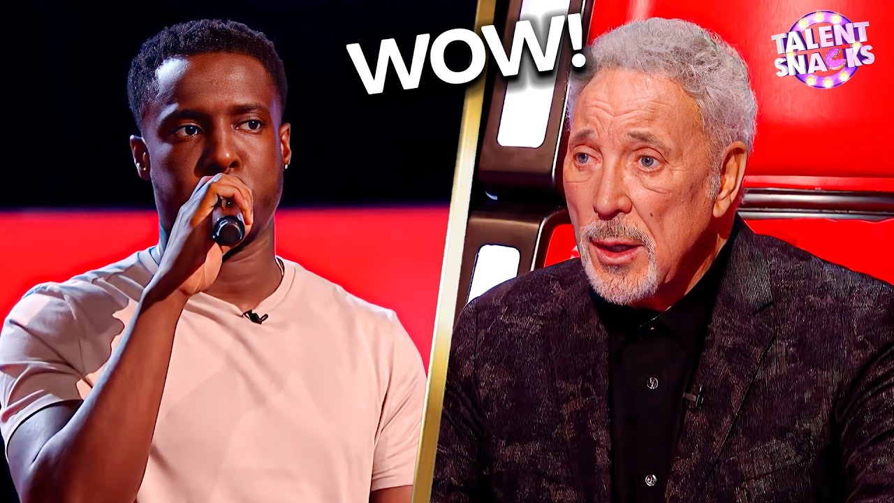 He Stammers When He Talks…But Sings Like THIS! | The Voice