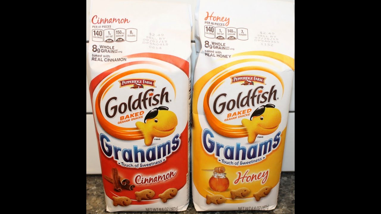 Goldfish Grahams: Cinnamon & Honey Review