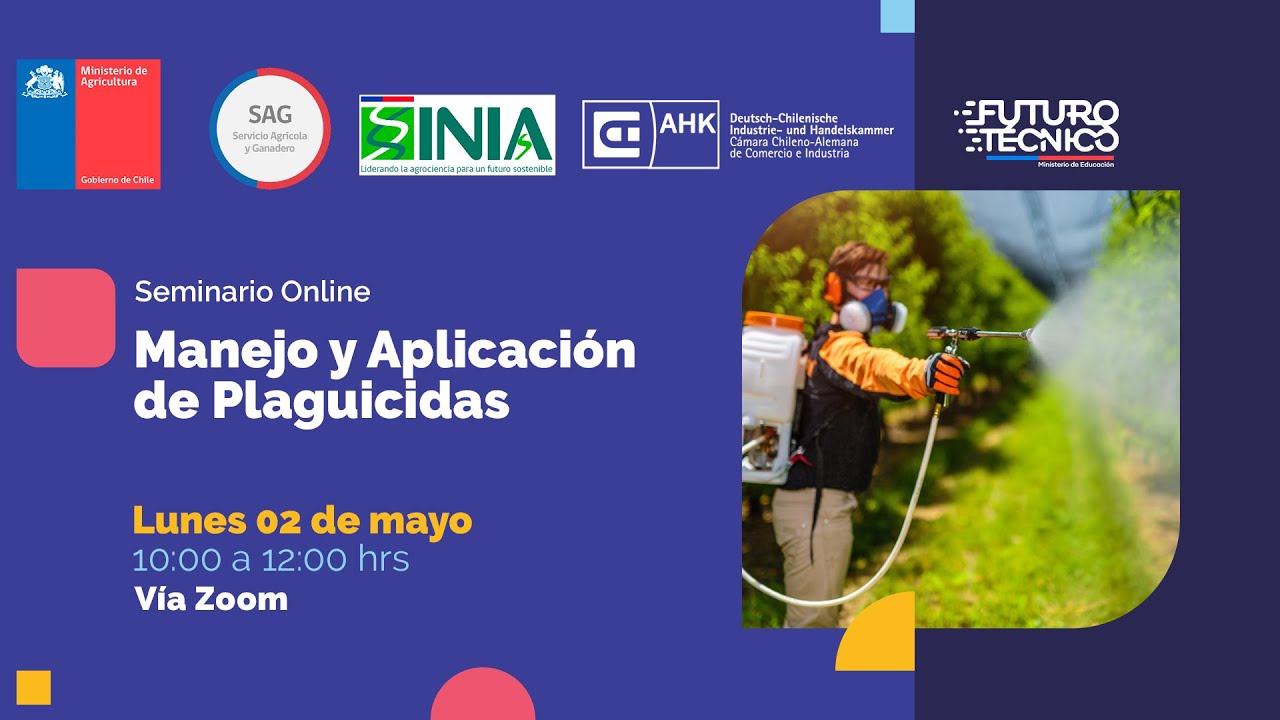 Manejo y aplicación de plaguicidas