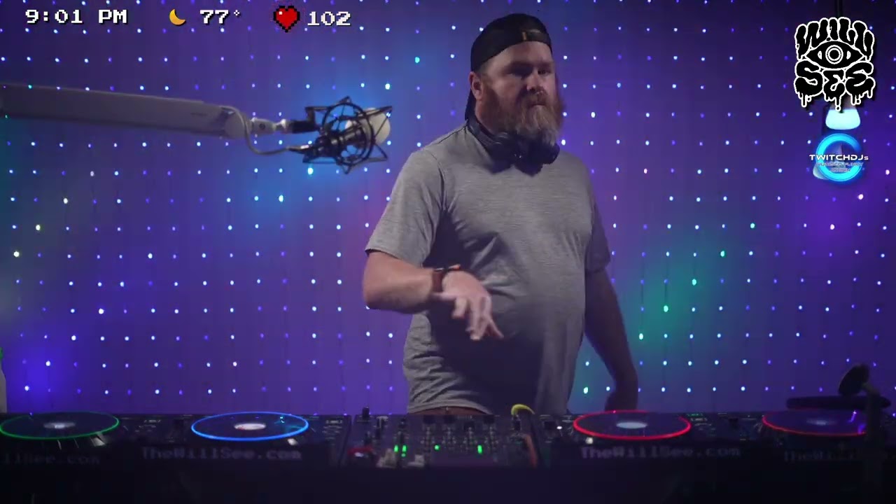 Twitch DJs NuDisco:Funky:Jackin' House Raid Train (2025-09-28) - Will See