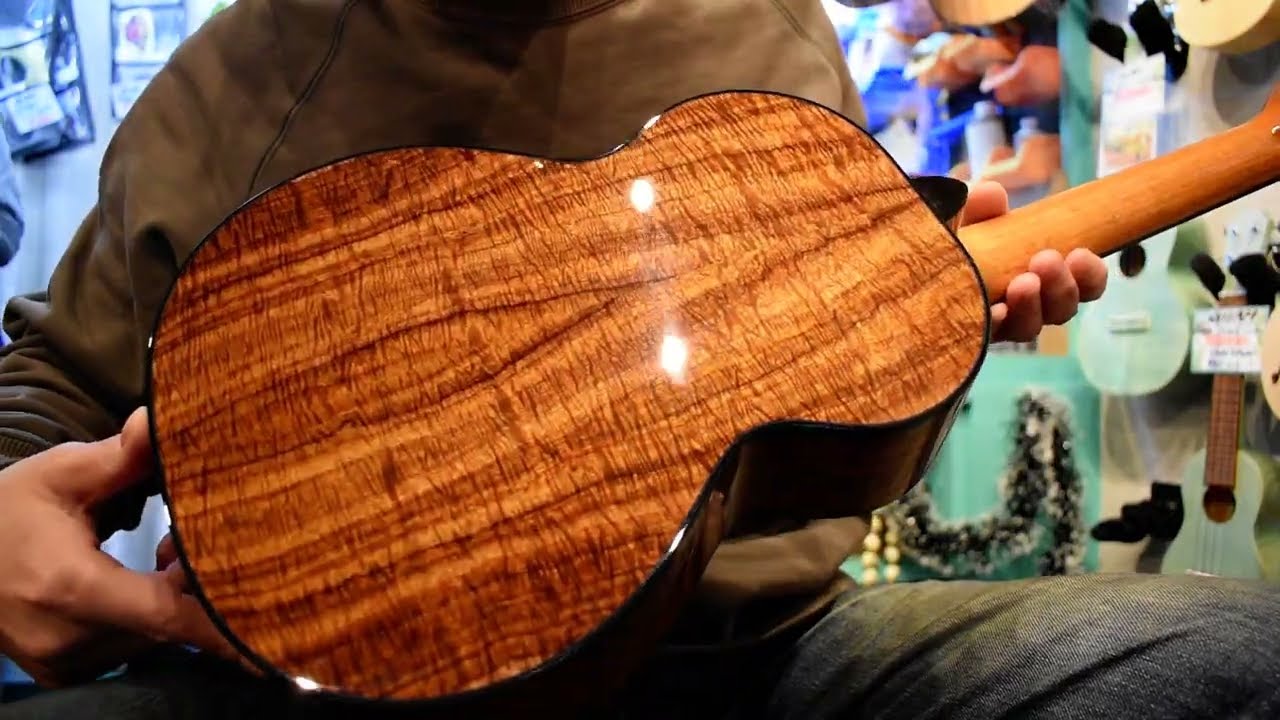 NEW/Kamaka HF-3D4I JAKE BLUE EDITION Tenor【お茶の水店】 @ukuleleshoptantan