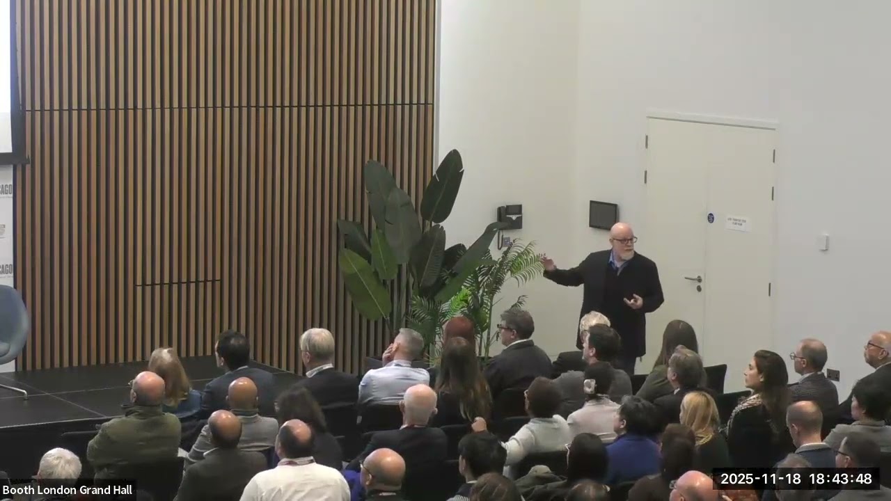 Chicago Booth Faculty in Residence: Labor Market Transformation in the Age of Innovation