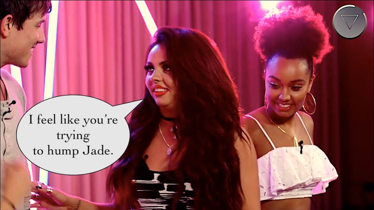 Little Mix Teaching People Their Dance Routines