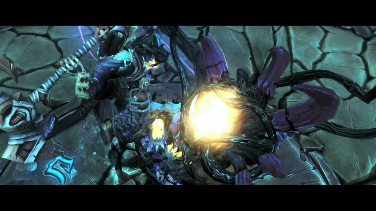 Darksiders 2 Complete Executions Exhibition