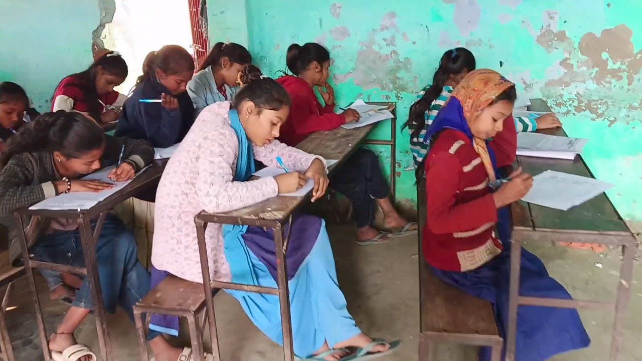 Day 75/100 - Coaching me monthly exam ho gaya 