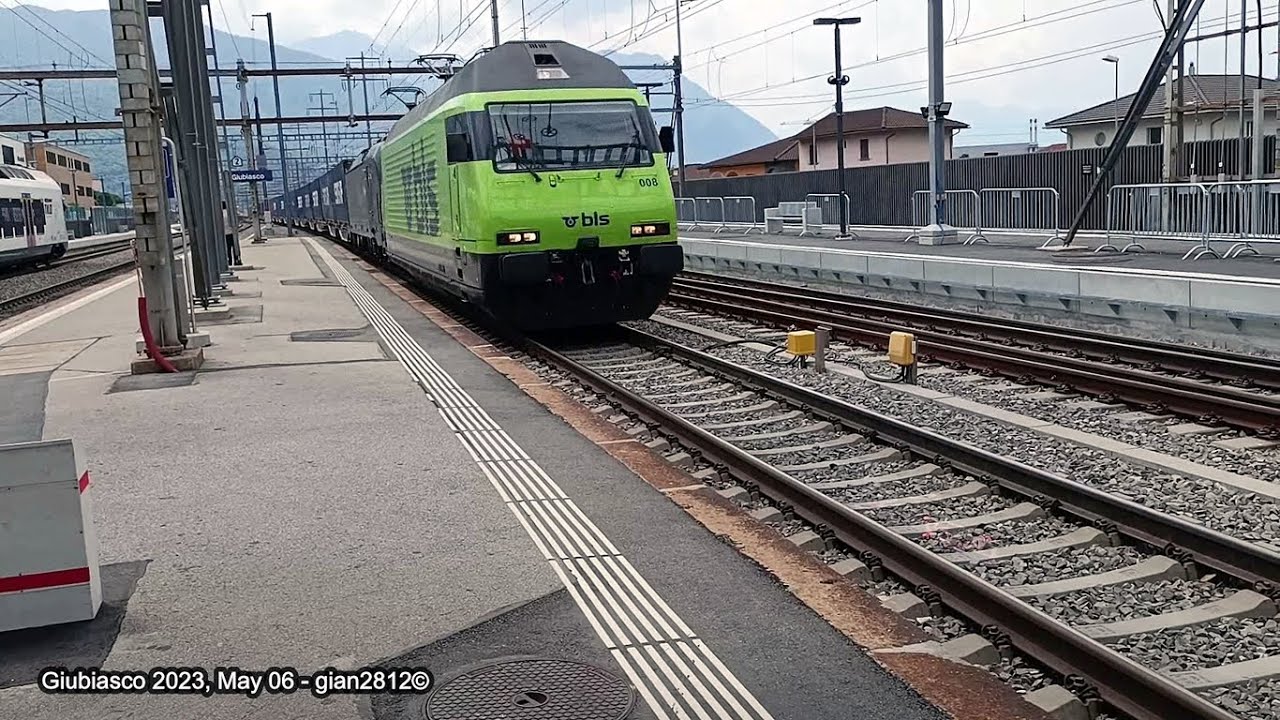 a Giubiasco coi Treni