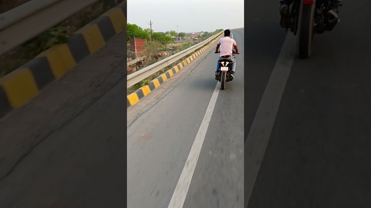 #bikelover #rs200pulsar #dragrace#bikevlogging
