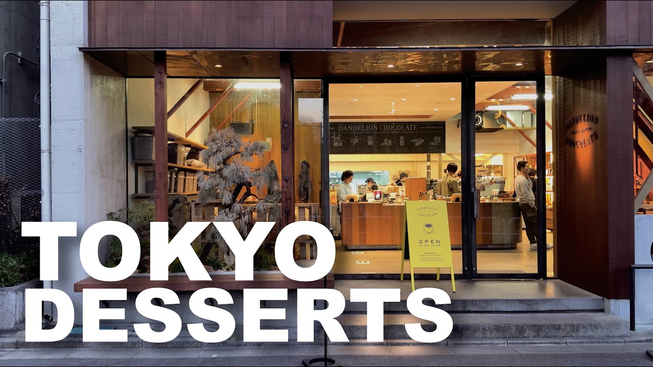 Tokyo Dessert Tour | Tokyo Vlog Part 2