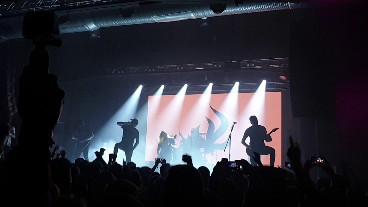 Bury Tomorrow - Knife of Gold @ live Moscow