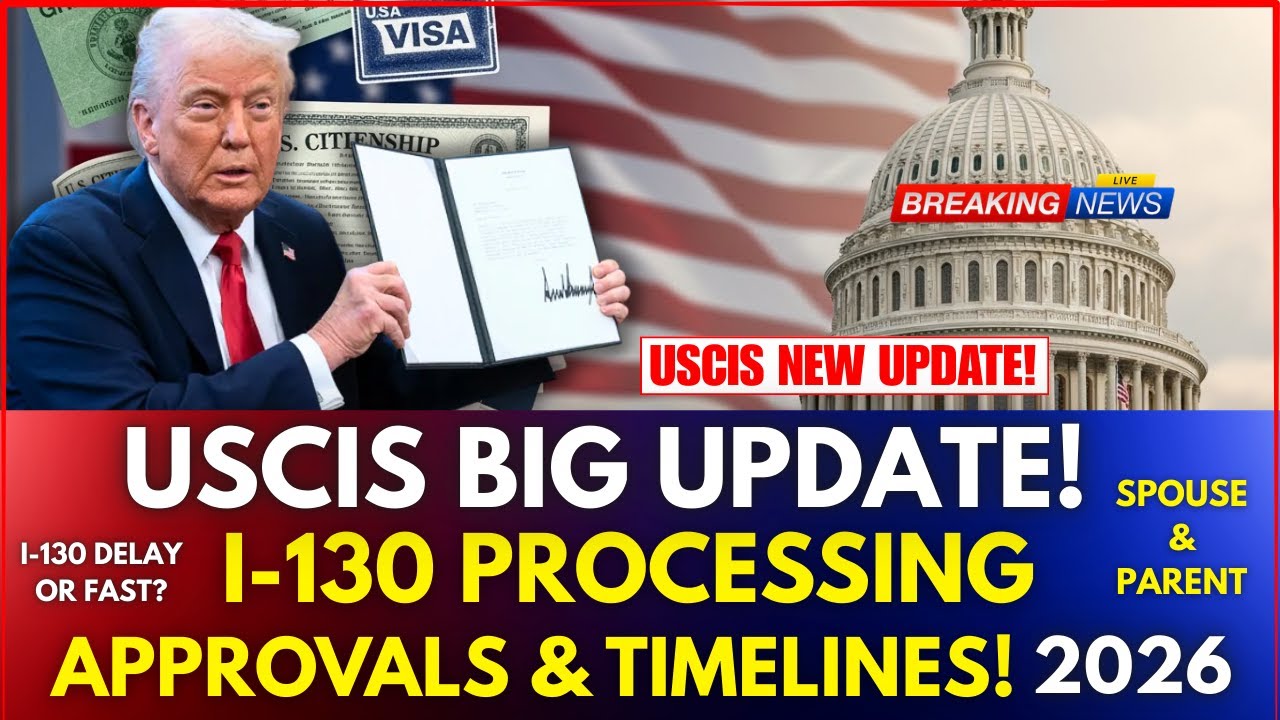 USCIS I-130 Processing Timelines for 2026: Family-Based Green Cards for Spouses & Parents