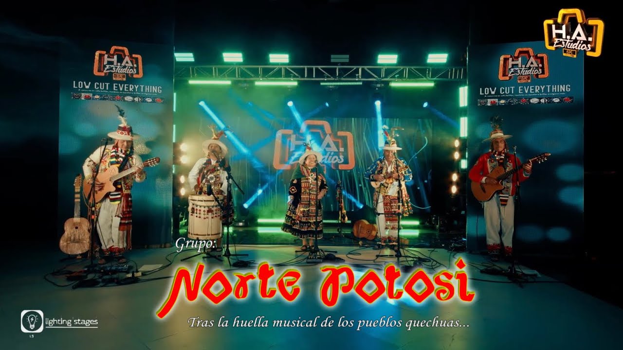 Grupo Norte Potosi - Jiyaway Vidita (EN VIVO)