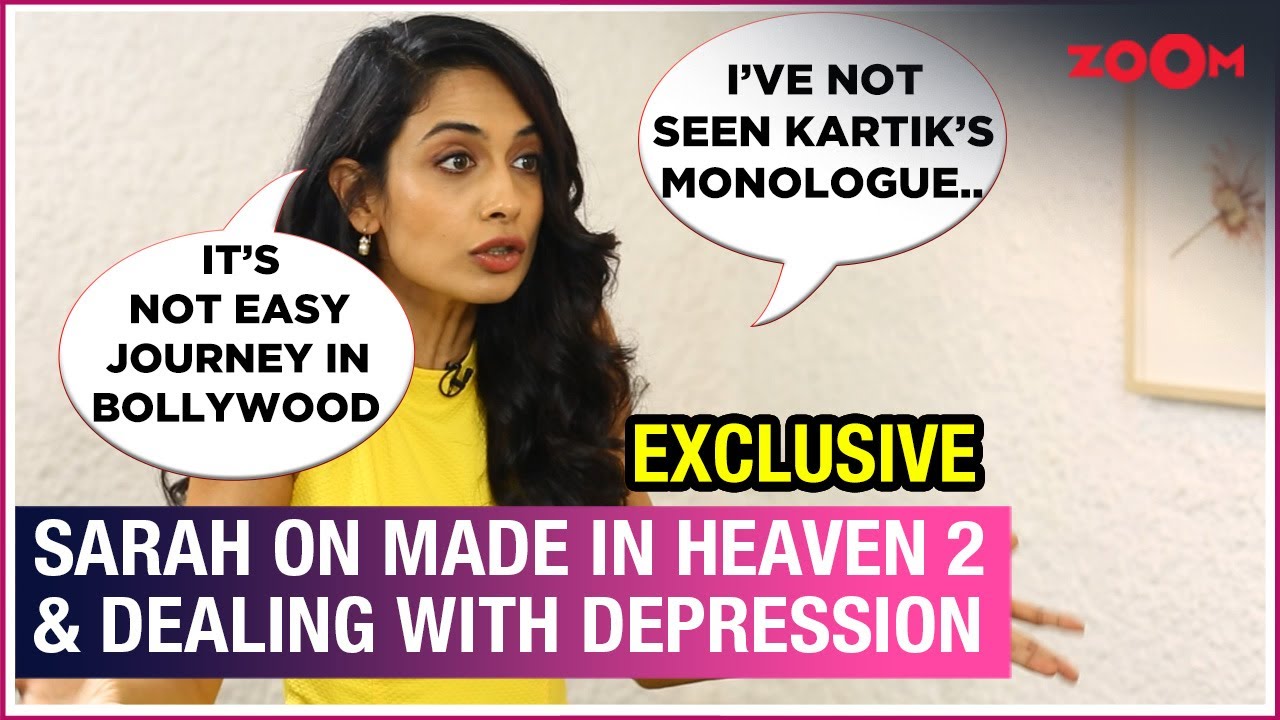 Sarah Jane Dias on Made In Heaven 2, her struggles in Bollywood & dealing with depression