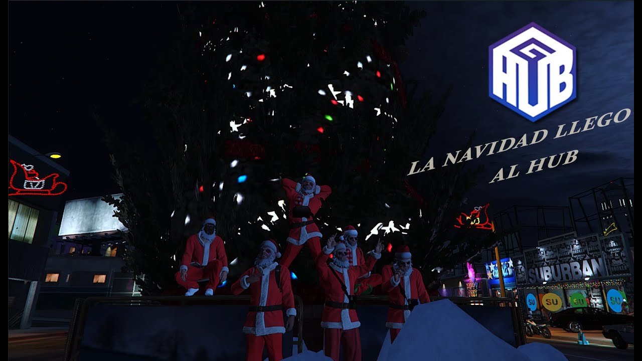 La navidad llego al HUB [GTA HUB]