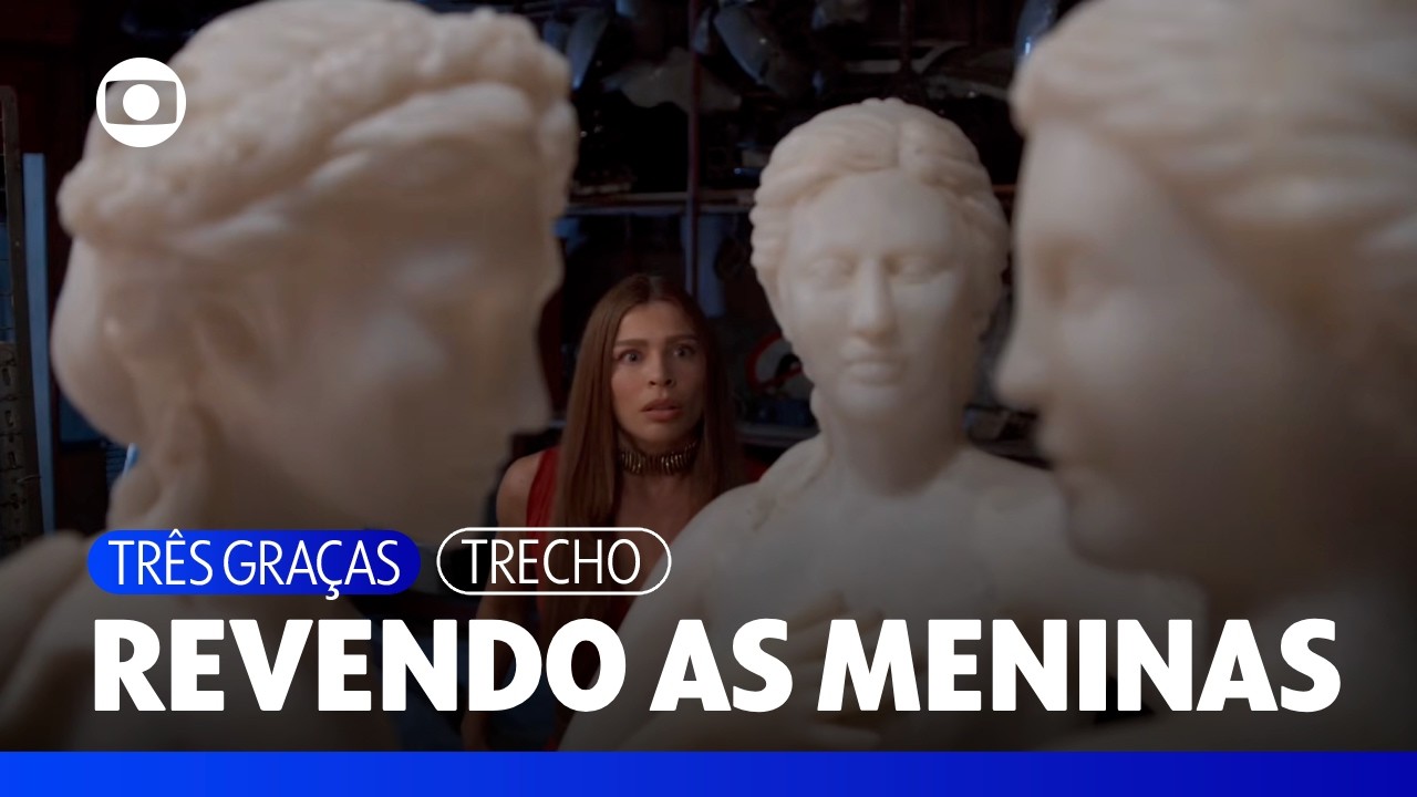 Arminda encontra a escultura no ferro-velho de Joaquim | Tr&ecirc;s Gra&ccedil;as | TV Globo