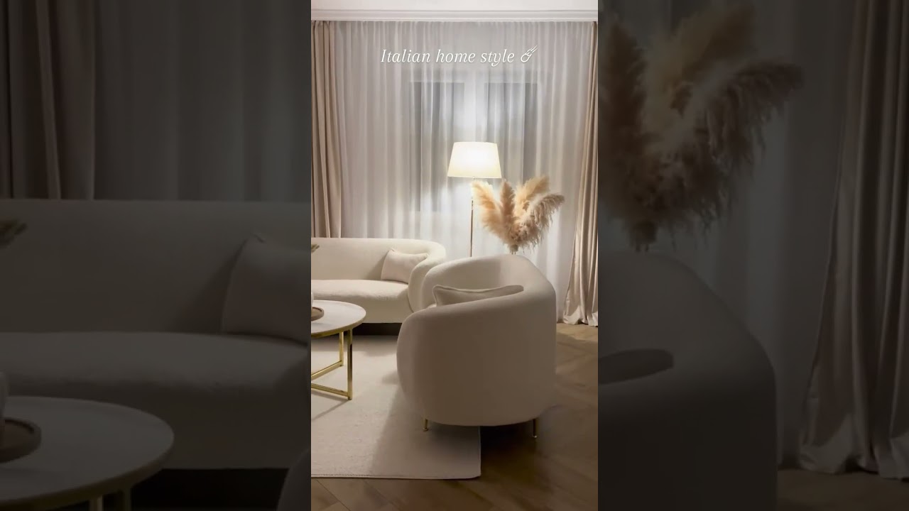 Italian home style design ideas !