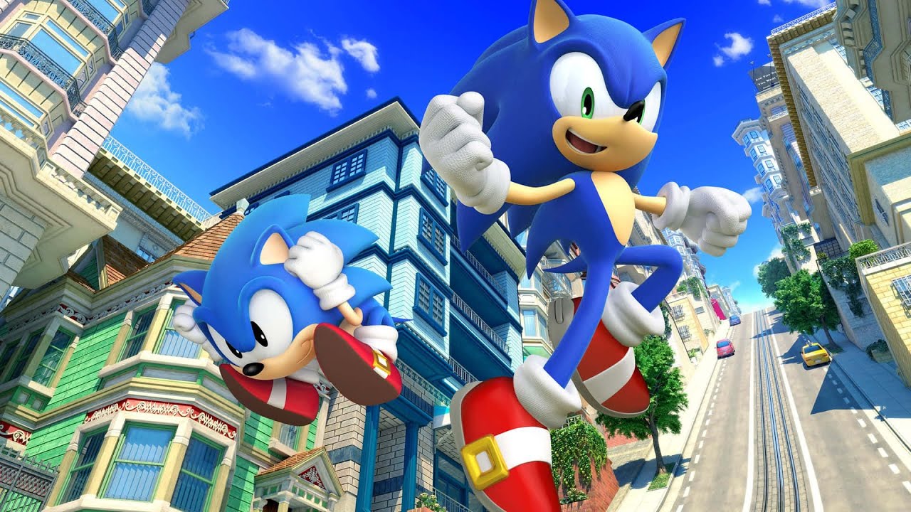 Sonic The Hedgehog - Escape the Neon City