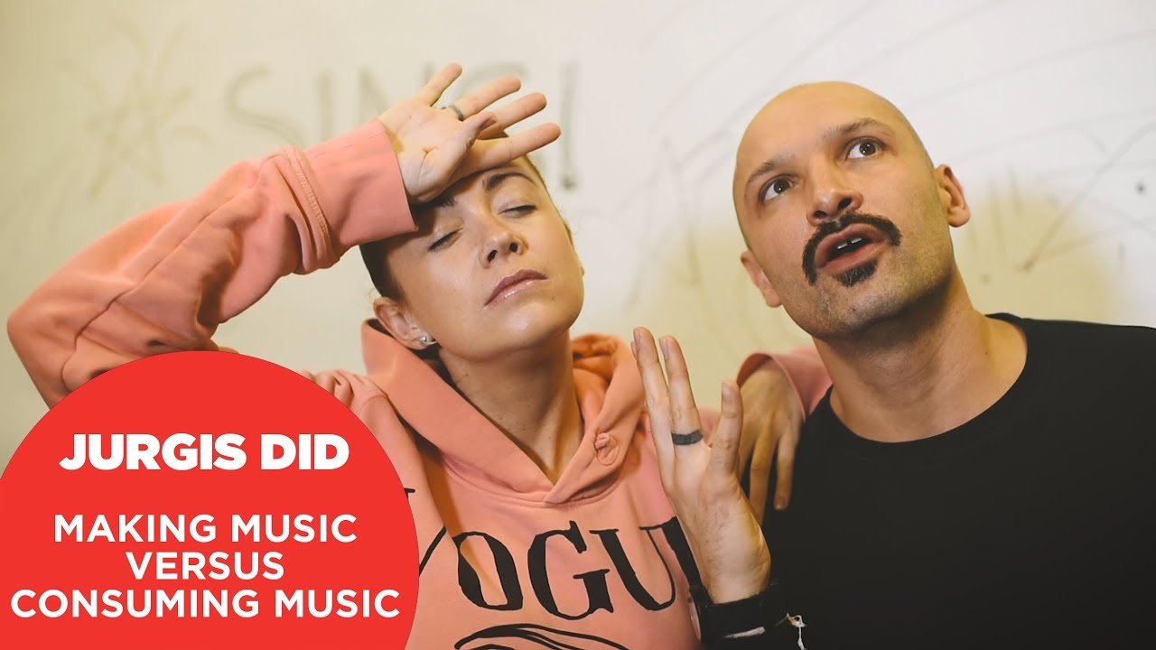 Jurgis DID | Making Music VS Consuming Music