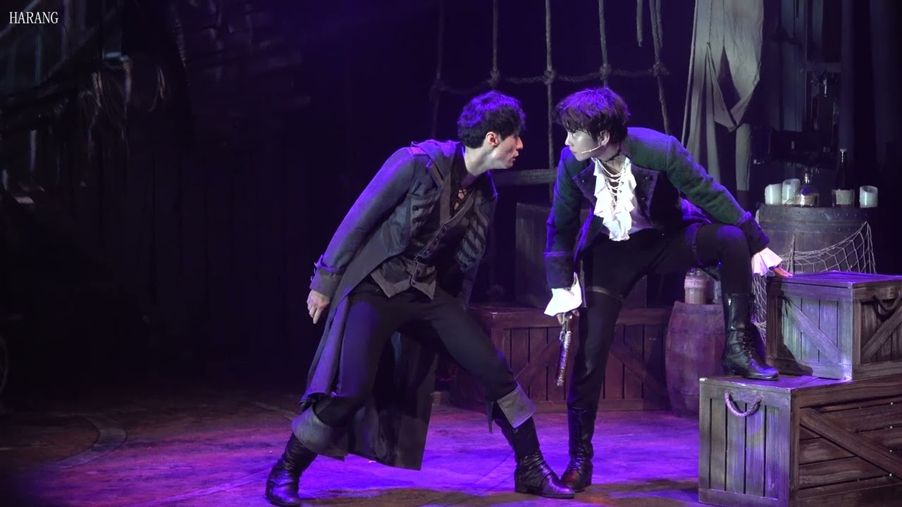 [4K] 230318 낮 뮤지컬 해적 스페셜 커튼콜 '가만 안 둬' 최석진 주민진