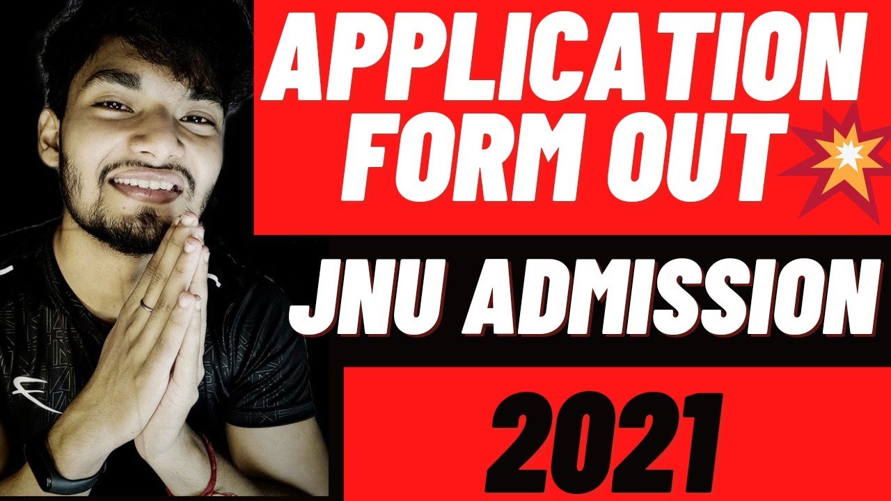 Jnu Application Form Finally Out 😍 For Jnu Admission 2021 By @UntoldMak 🖤