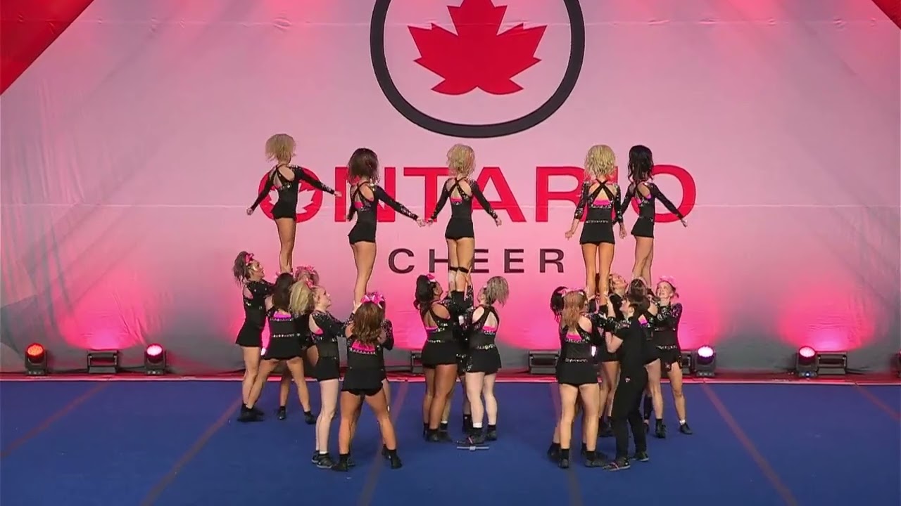 PCT Vengeance Ontario Cheer Provincals 2026 Day 2