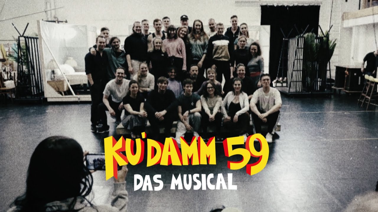 Ku’damm 59 - Das Musical - Einblick in die Proben
