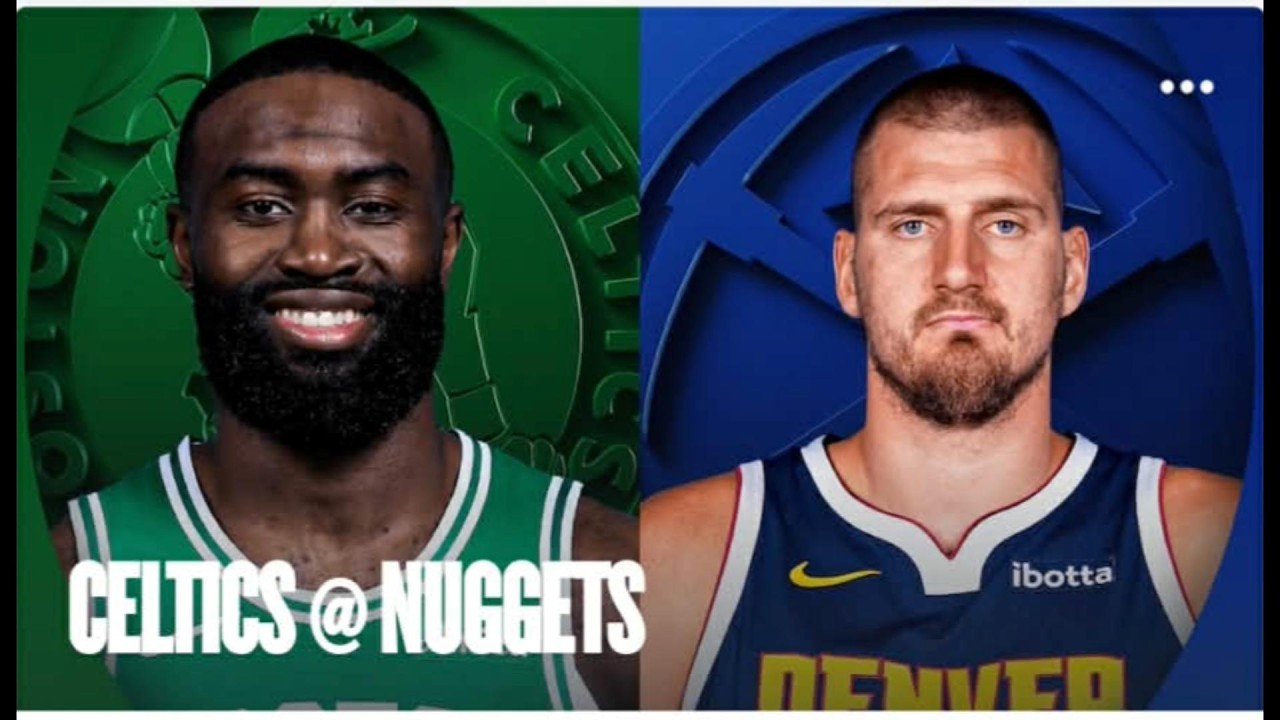 Boston Celtics at Denver Nuggets NBA Live Play by Play Scoreboard / Interga