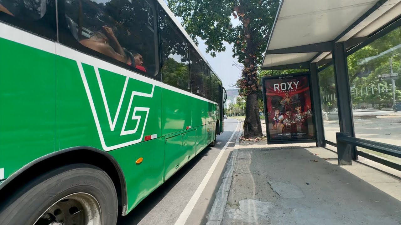 Linha 483 | Da Penha a Botafogo (Viação VG)