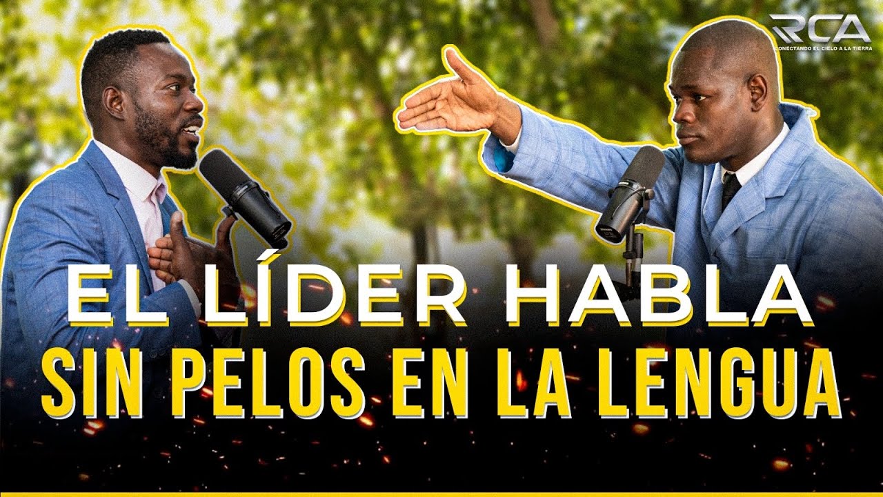 EL LÍDER HABLA SIN PELOS EN LA LENGUA  RCA RADIO CIELOS ABIERTOS