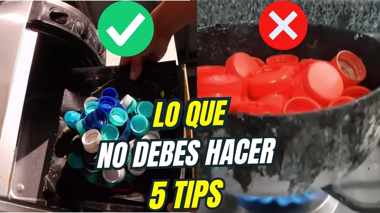 C&oacute;mo Derretir Pl&aacute;stico de forma casera y segura:  5 T&eacute;cnicas que Funciona