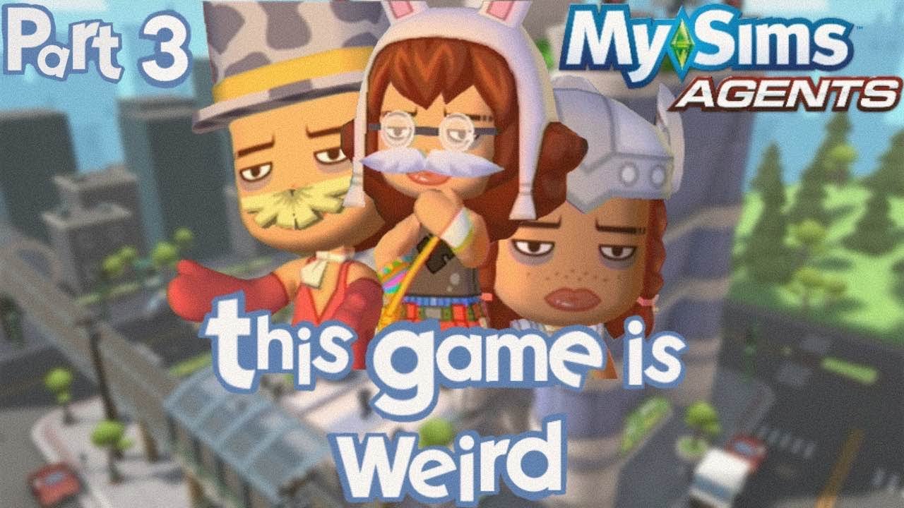 Why Are The MySims Games For Nintendo Wii So Weird? Part 3: MySims Agents