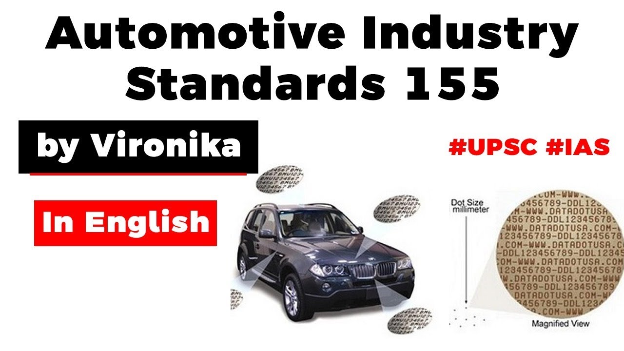 Transport Ministry makes Automotive Industry Standards 155 mandatory, Motor vehicles rules amended